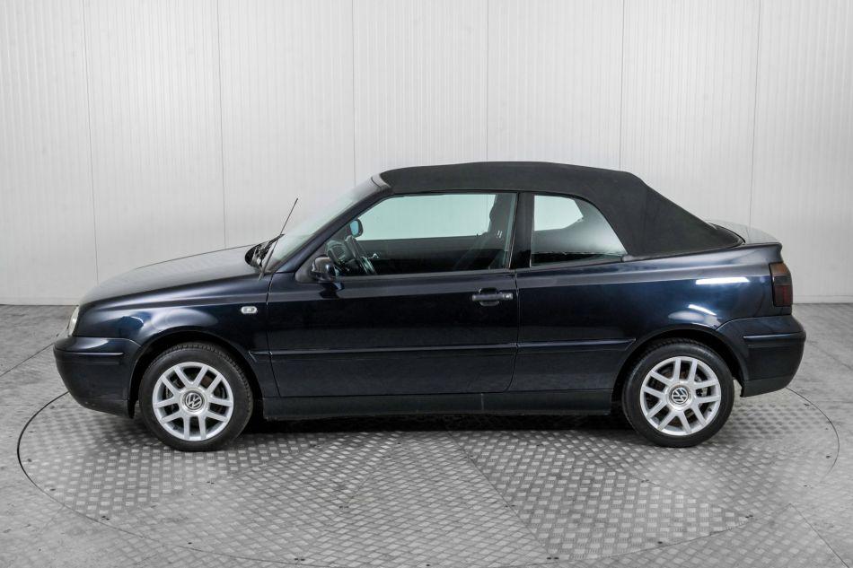 2001 Volkswagen GOLF CABRIOLET