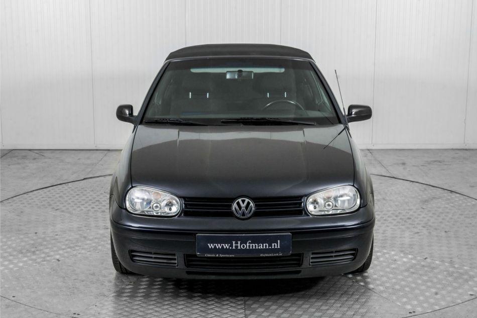 2001 Volkswagen GOLF CABRIOLET