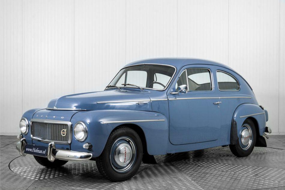 1960 Volvo PV544 katterug
