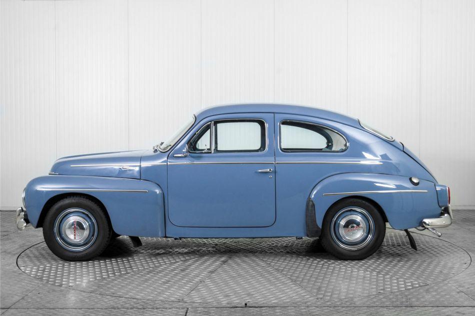 1960 Volvo PV544 katterug