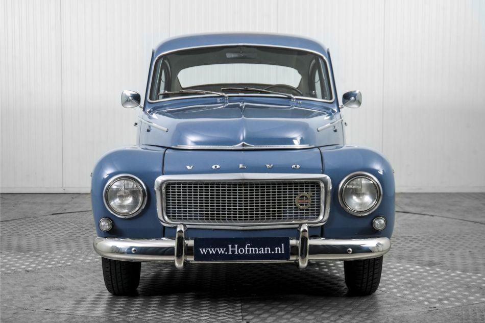 1960 Volvo PV544 katterug