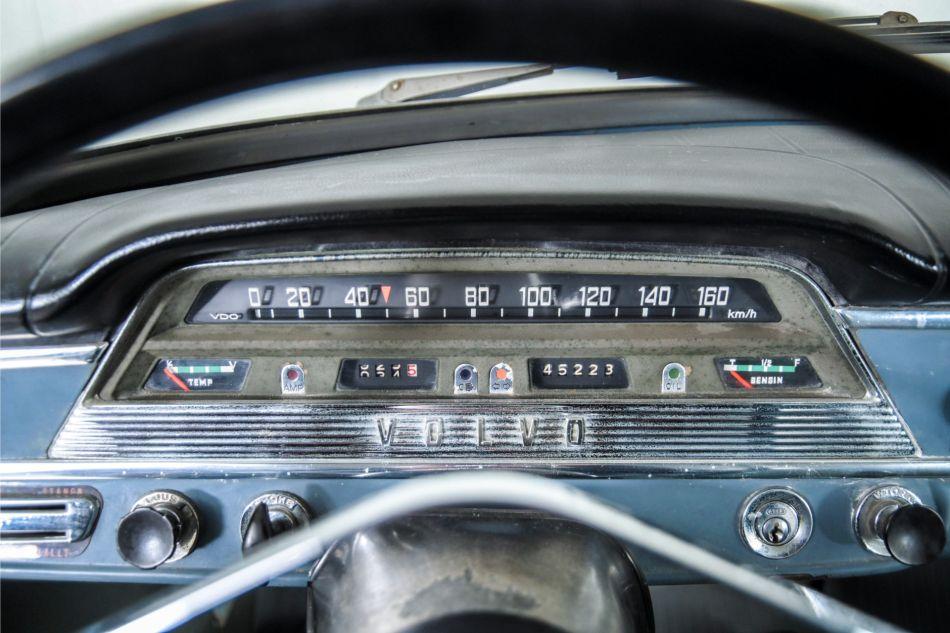 1960 Volvo PV544 katterug