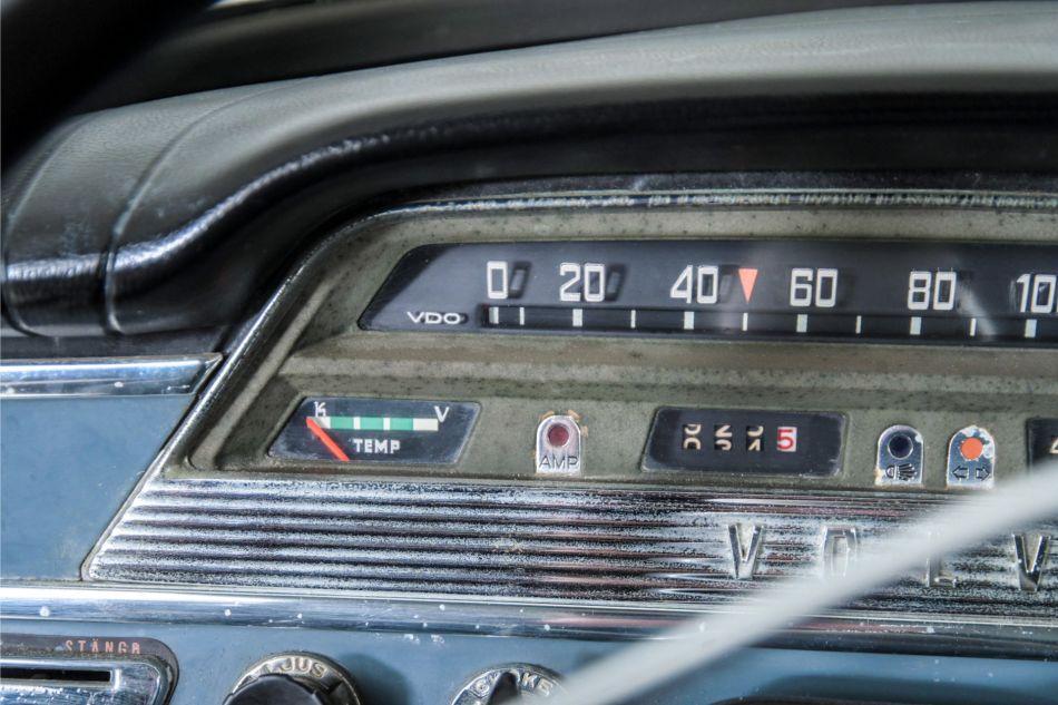 1960 Volvo PV544 katterug