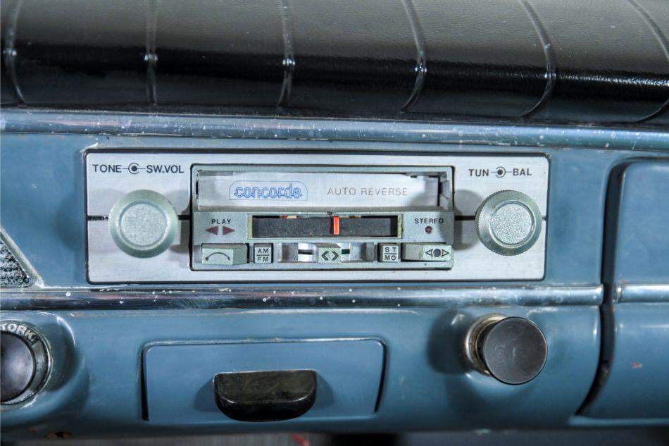 1960 Volvo PV544 katterug