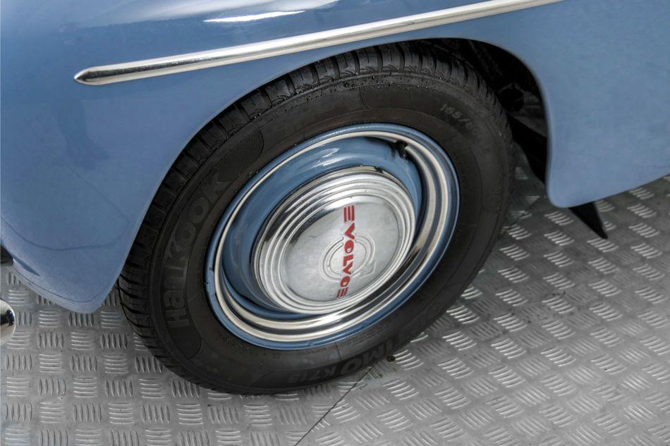 1960 Volvo PV544 katterug