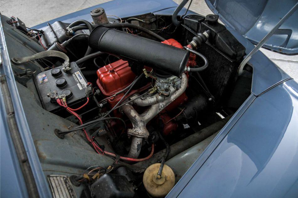 1960 Volvo PV544 katterug