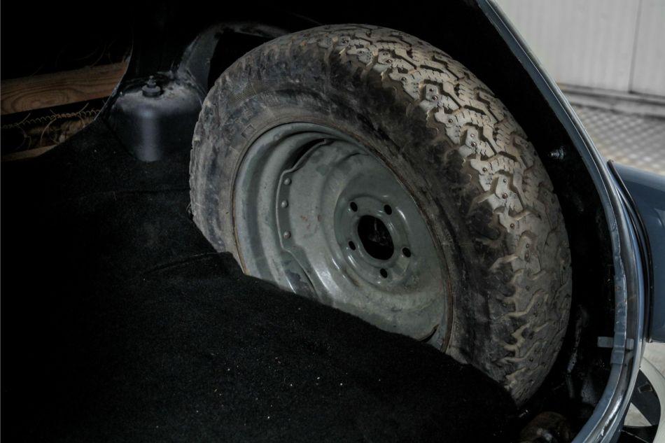 1960 Volvo PV544 katterug