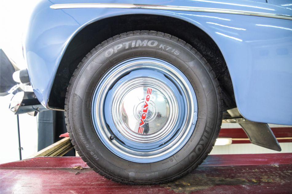 1960 Volvo PV544 katterug