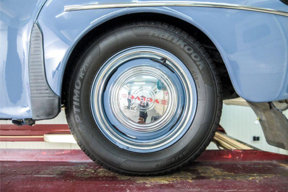 1960 Volvo PV544 katterug