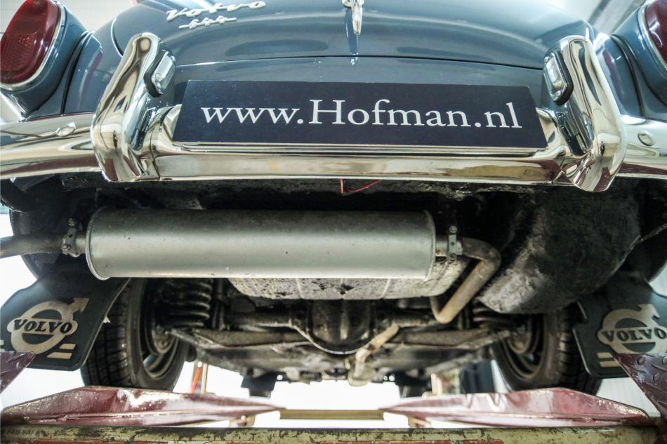 1960 Volvo PV544 katterug