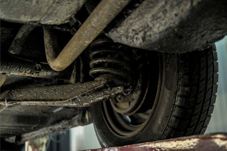 1960 Volvo PV544 katterug