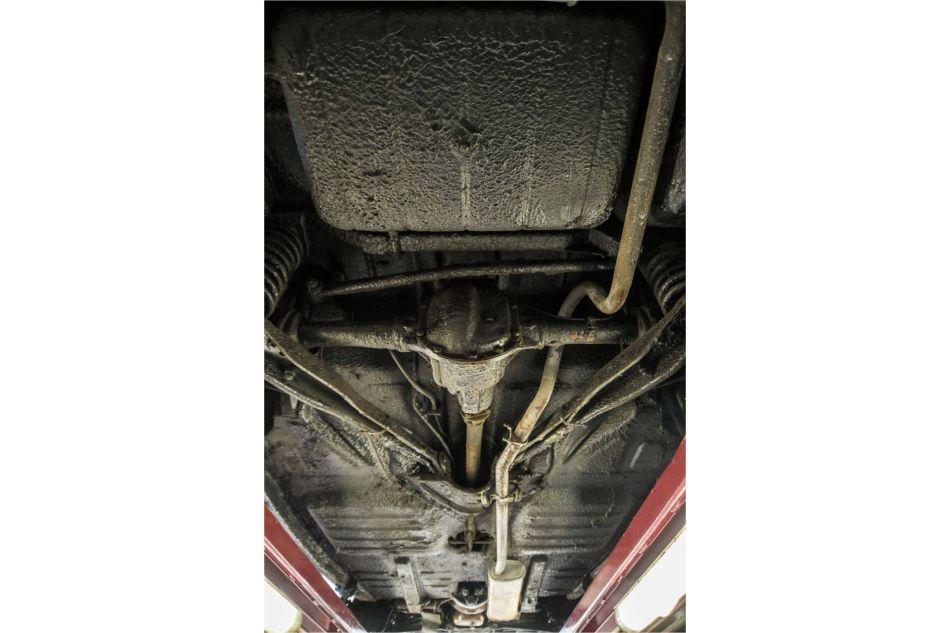 1960 Volvo PV544 katterug