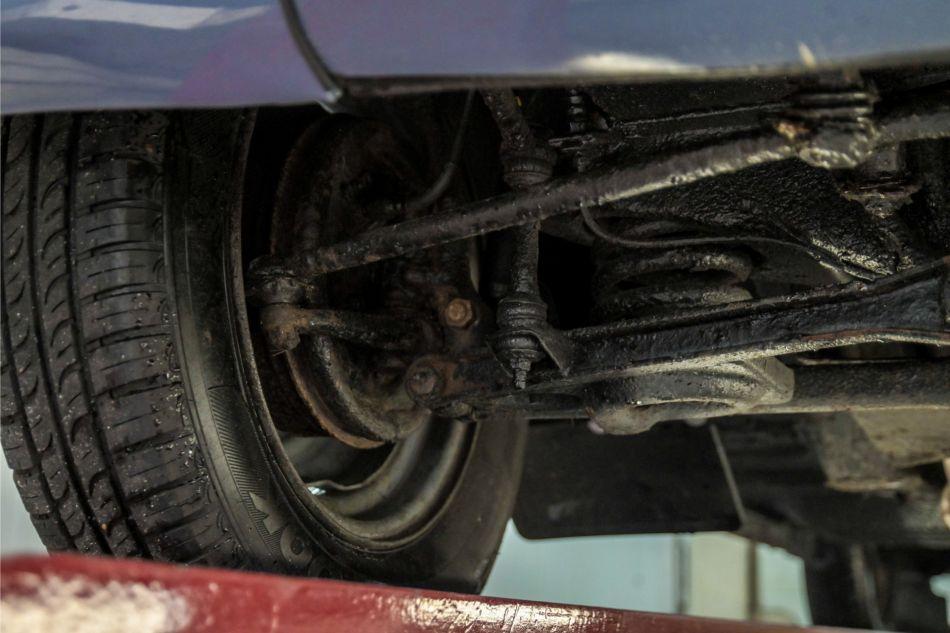 1960 Volvo PV544 katterug