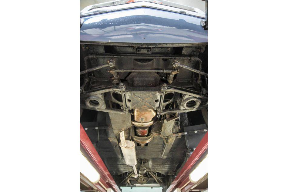 1960 Volvo PV544 katterug