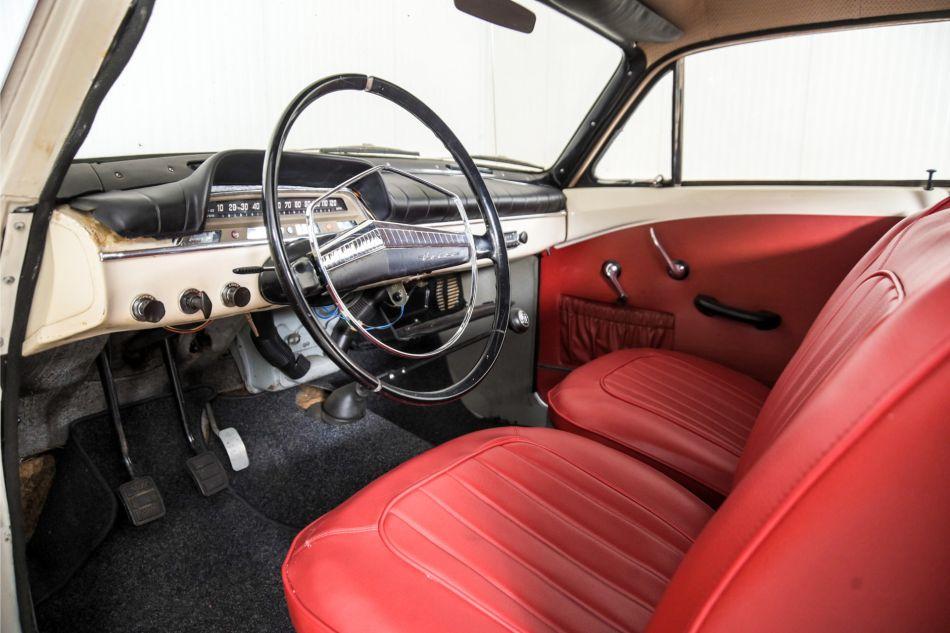 1963 Volvo Amazon 122 S