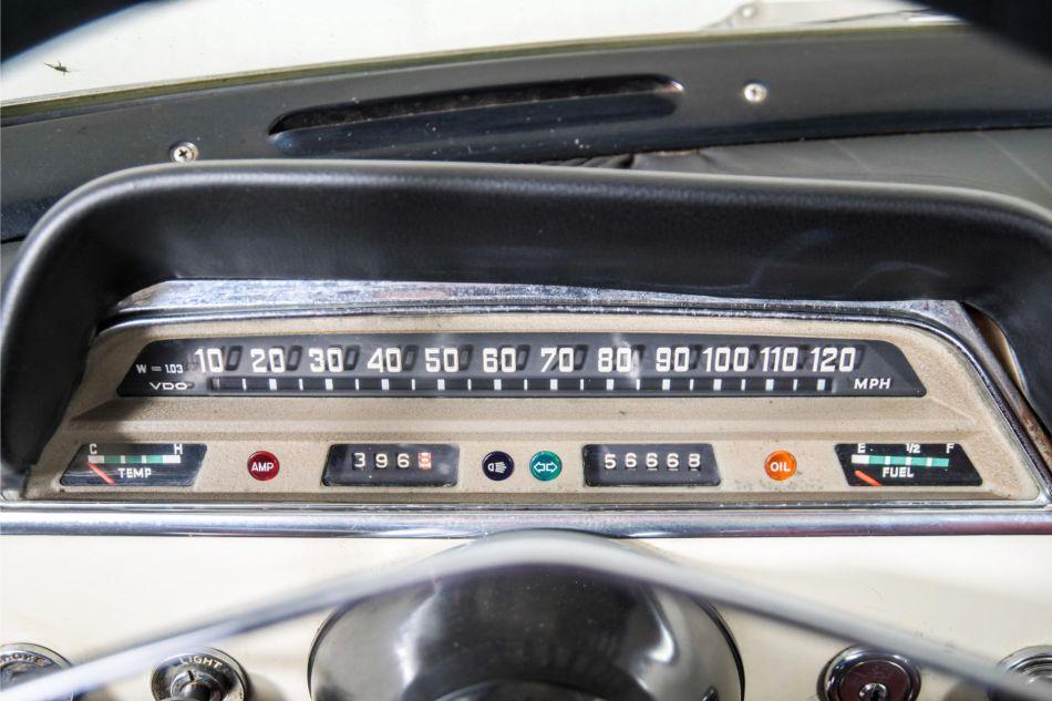 1963 Volvo Amazon 122 S