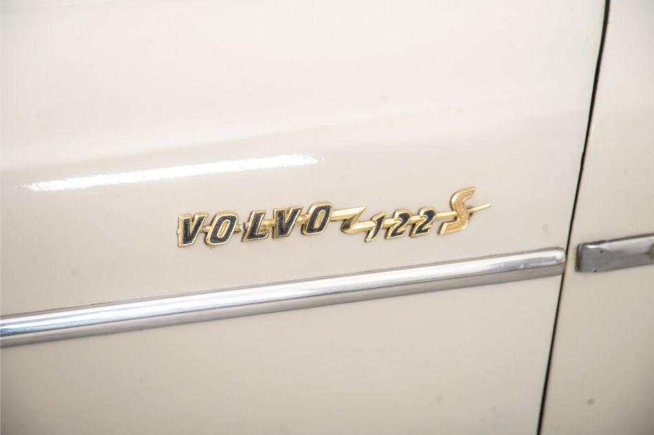 1963 Volvo Amazon 122 S