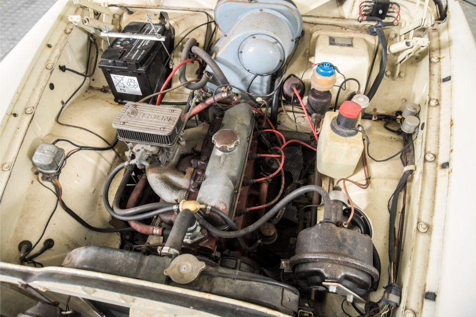 1963 Volvo Amazon 122 S