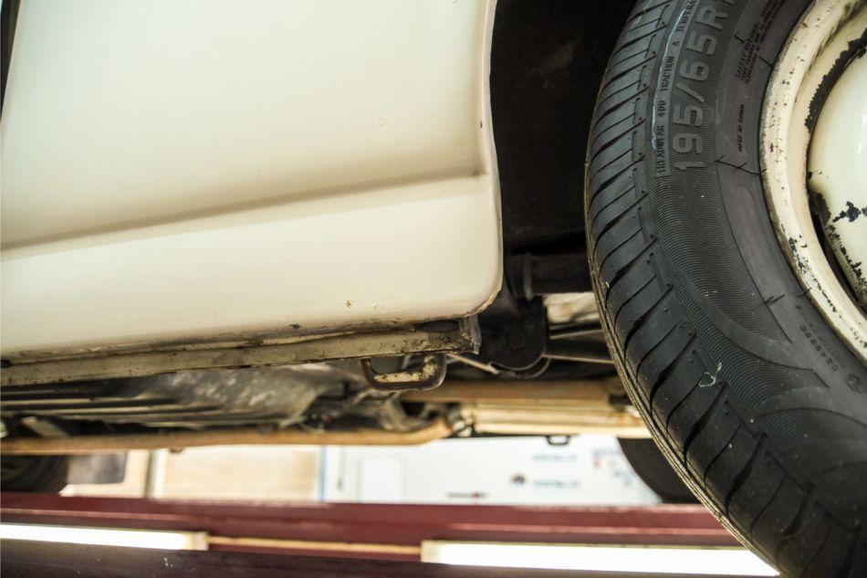 1963 Volvo Amazon 122 S