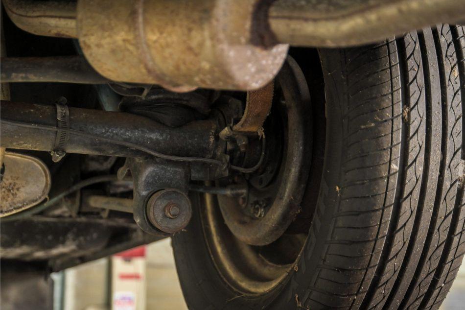 1963 Volvo Amazon 122 S