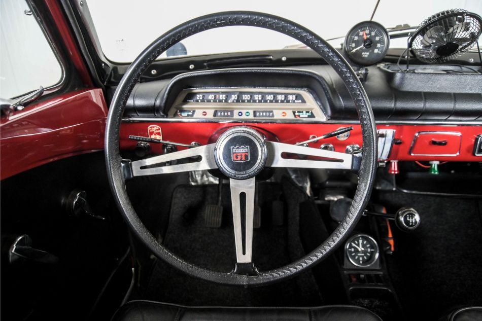 1965 Volvo Amazon B20 Overdrive, LPG