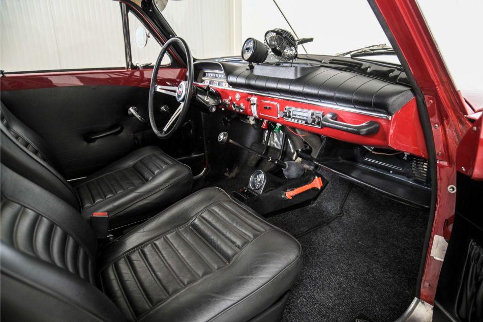 1965 Volvo Amazon B20 Overdrive, LPG