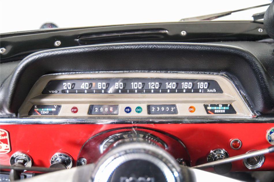 1965 Volvo Amazon B20 Overdrive, LPG