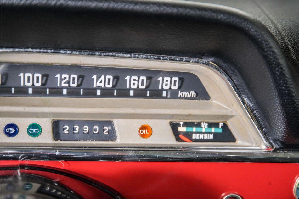 1965 Volvo Amazon B20 Overdrive, LPG