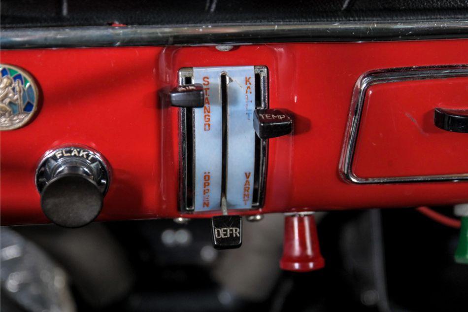 1965 Volvo Amazon B20 Overdrive, LPG