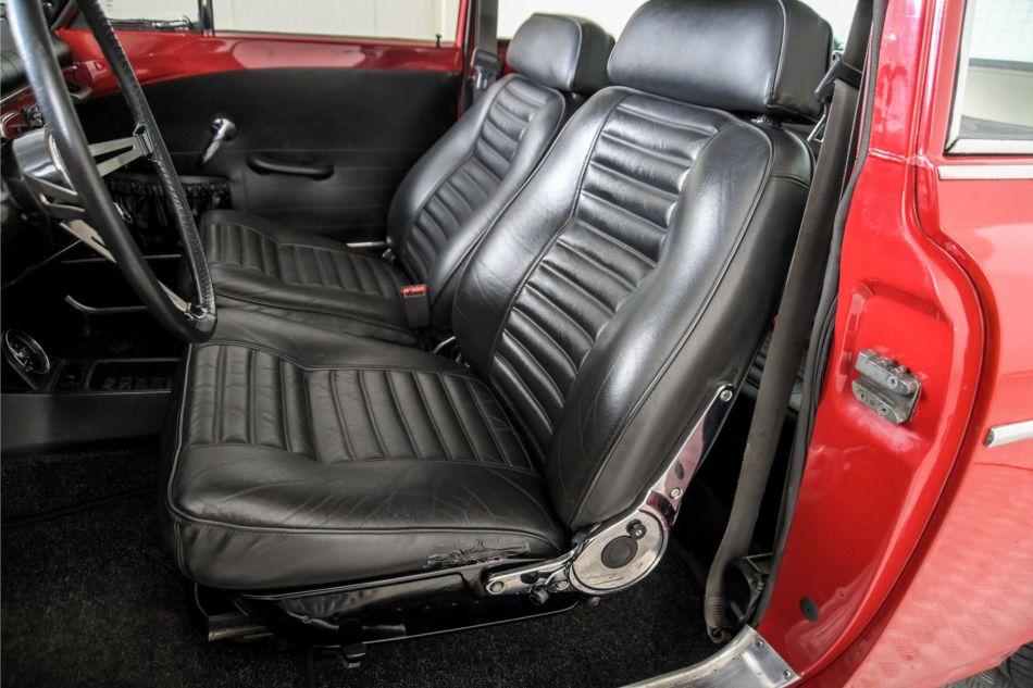 1965 Volvo Amazon B20 Overdrive, LPG