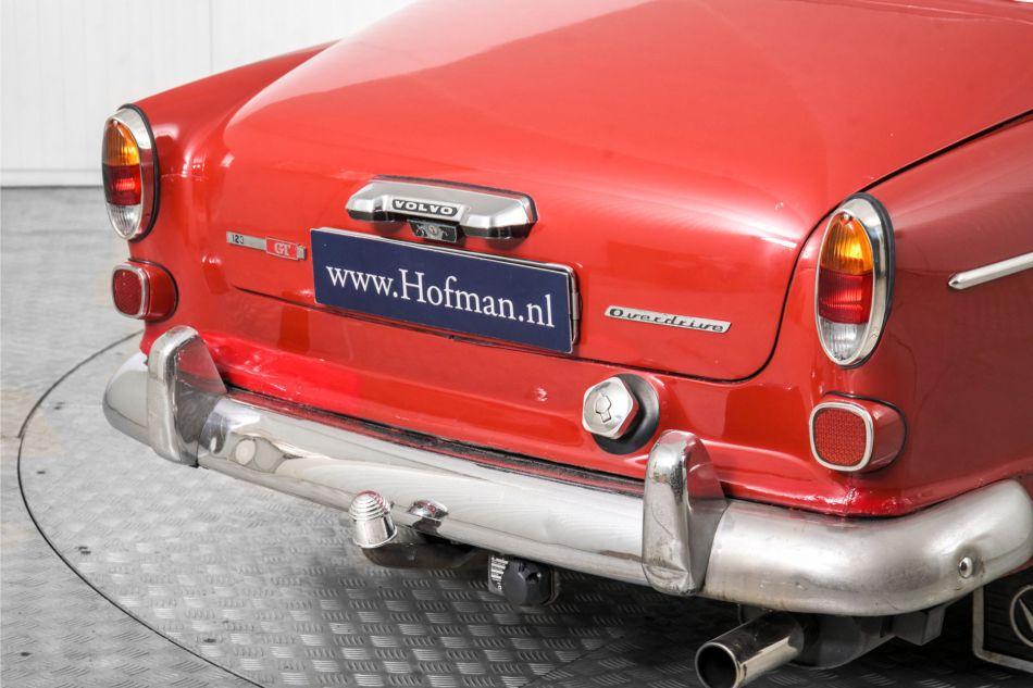 1965 Volvo Amazon B20 Overdrive, LPG