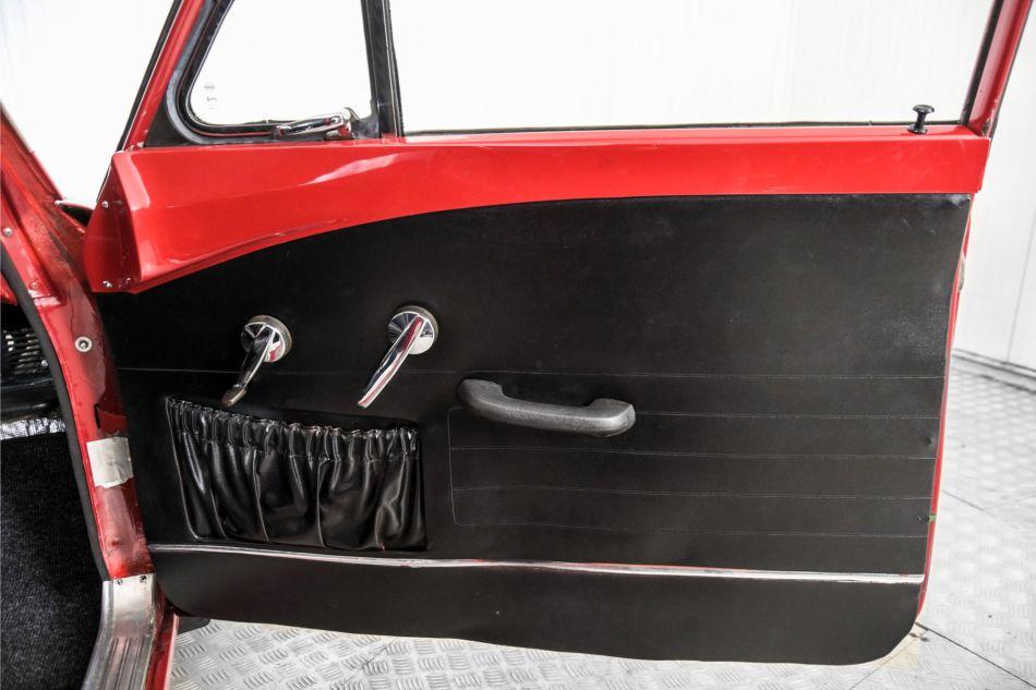 1965 Volvo Amazon B20 Overdrive, LPG