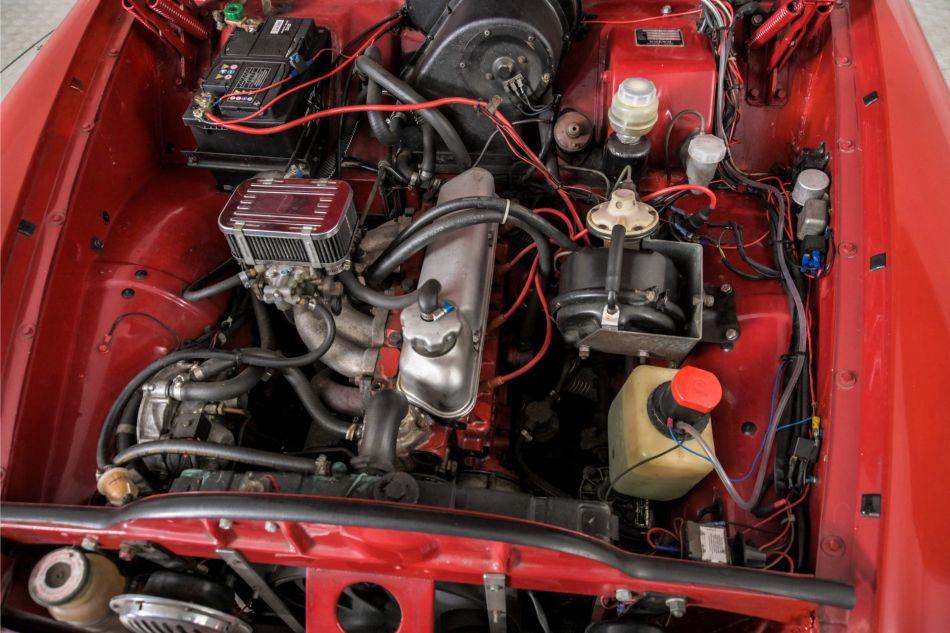 1965 Volvo Amazon B20 Overdrive, LPG