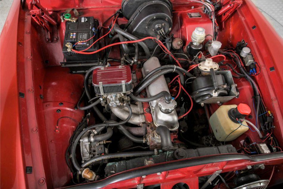 1965 Volvo Amazon B20 Overdrive, LPG