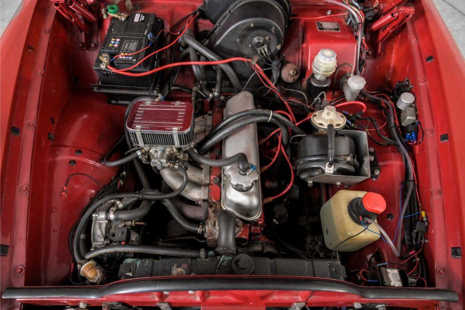 1965 Volvo Amazon B20 Overdrive, LPG