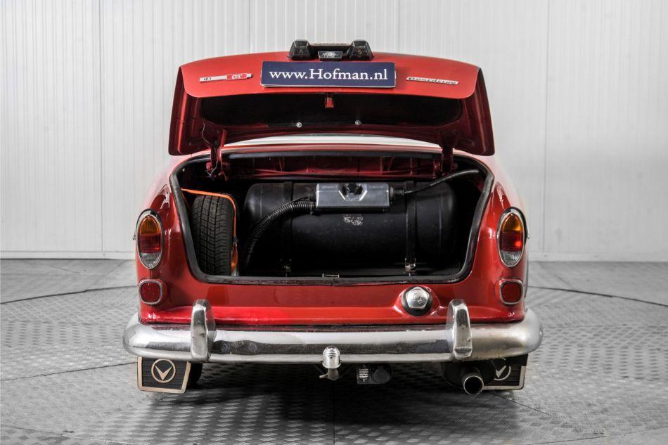 1965 Volvo Amazon B20 Overdrive, LPG