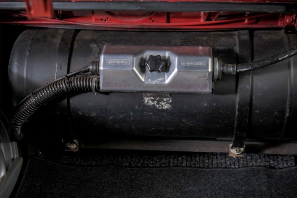 1965 Volvo Amazon B20 Overdrive, LPG