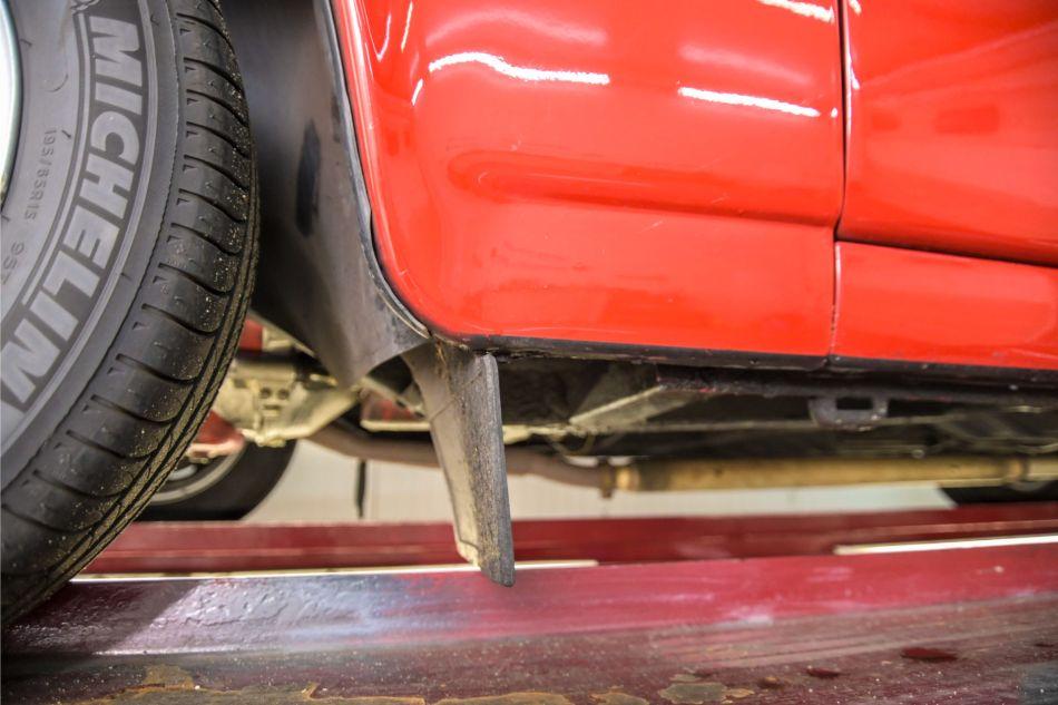 1965 Volvo Amazon B20 Overdrive, LPG