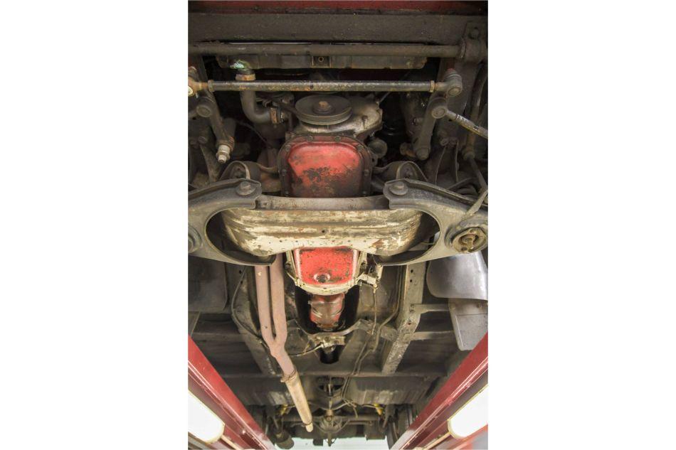 1965 Volvo Amazon B20 Overdrive, LPG