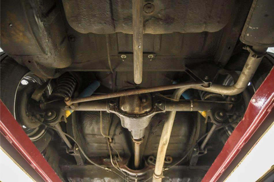 1965 Volvo Amazon B20 Overdrive, LPG