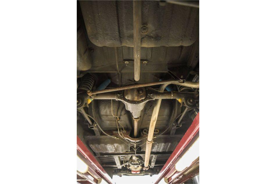 1965 Volvo Amazon B20 Overdrive, LPG