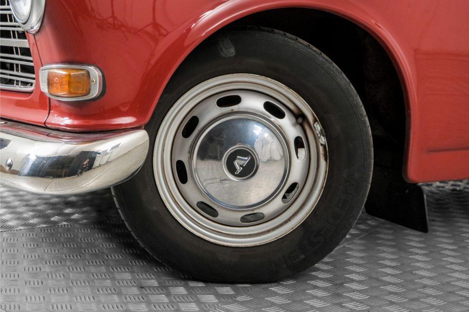 1970 Volvo Amazon B20 LPG