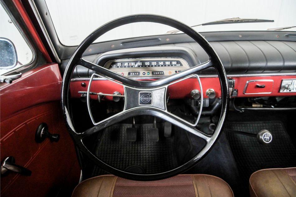 1970 Volvo Amazon B20 LPG