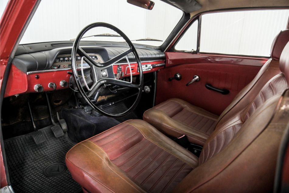 1970 Volvo Amazon B20 LPG