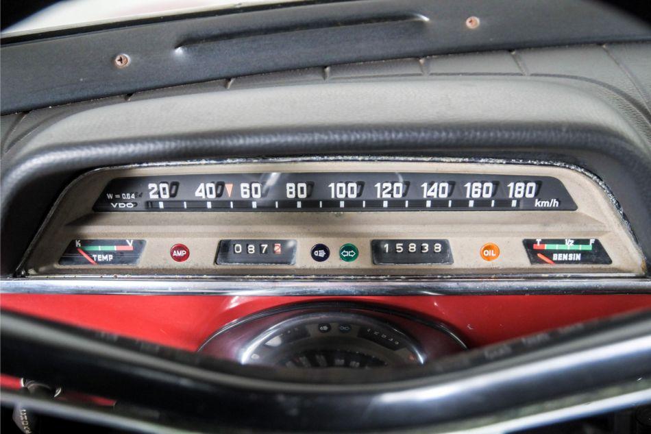 1970 Volvo Amazon B20 LPG