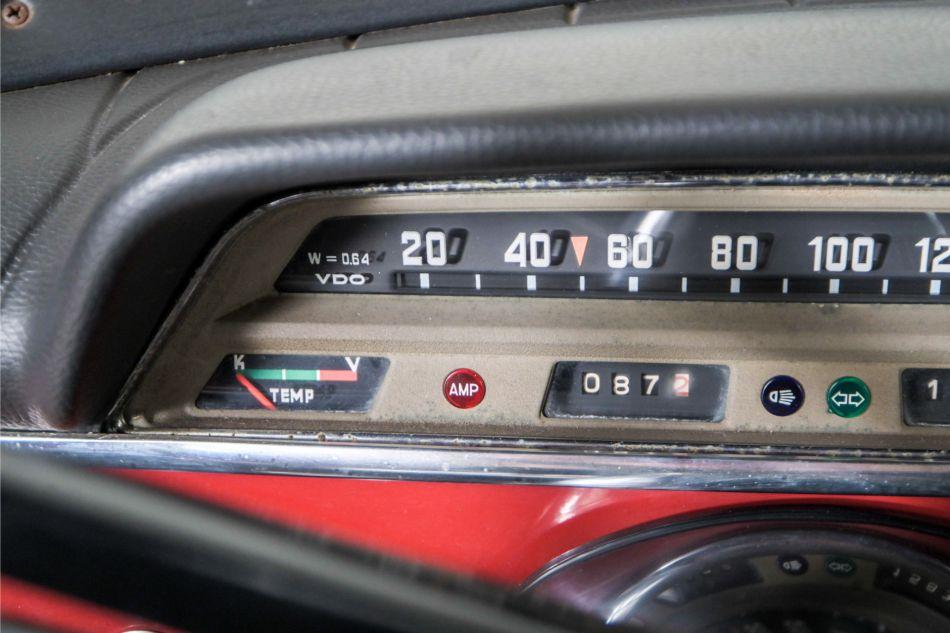 1970 Volvo Amazon B20 LPG