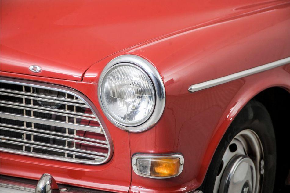 1970 Volvo Amazon B20 LPG