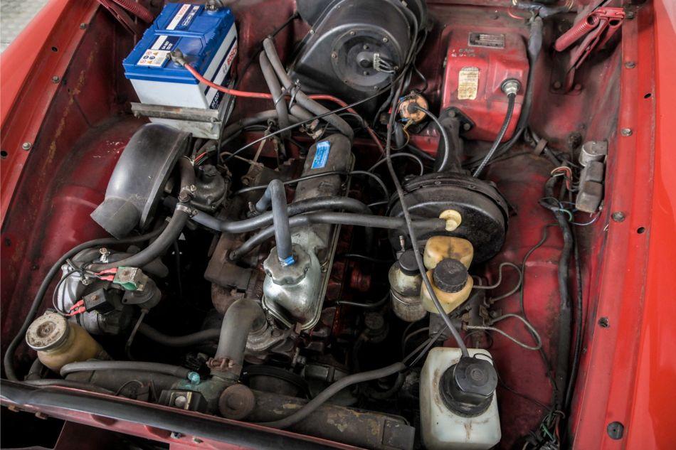 1970 Volvo Amazon B20 LPG