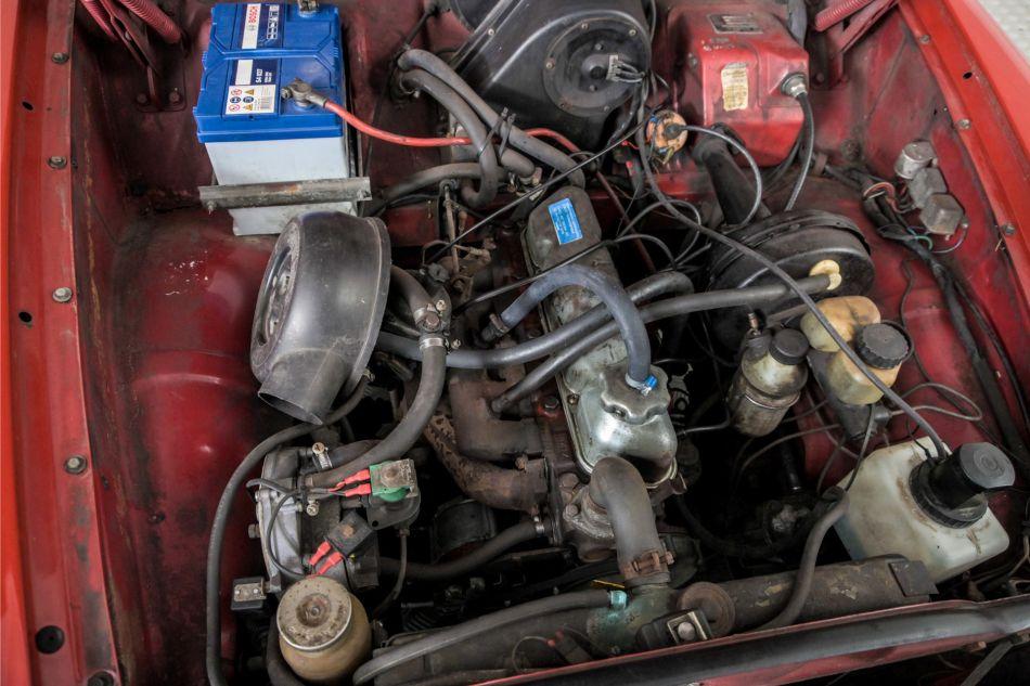 1970 Volvo Amazon B20 LPG