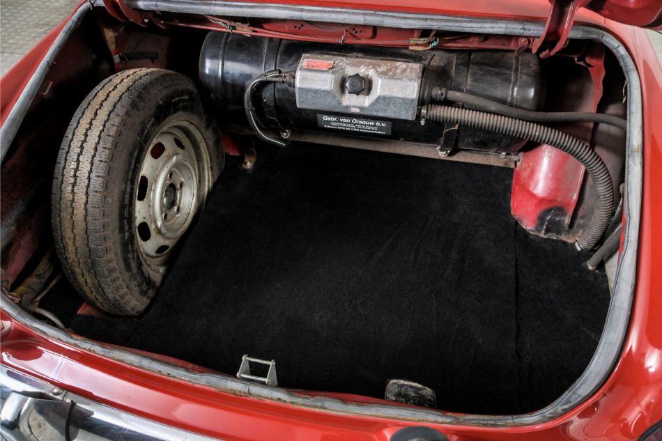 1970 Volvo Amazon B20 LPG